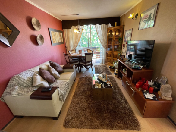 VENTA Depto. con Excelente Conectividad 3D 1B