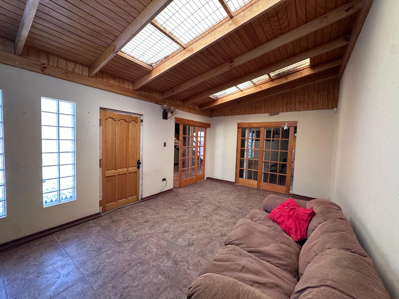 Casa Amplia y Luminosa en Ñuñoa