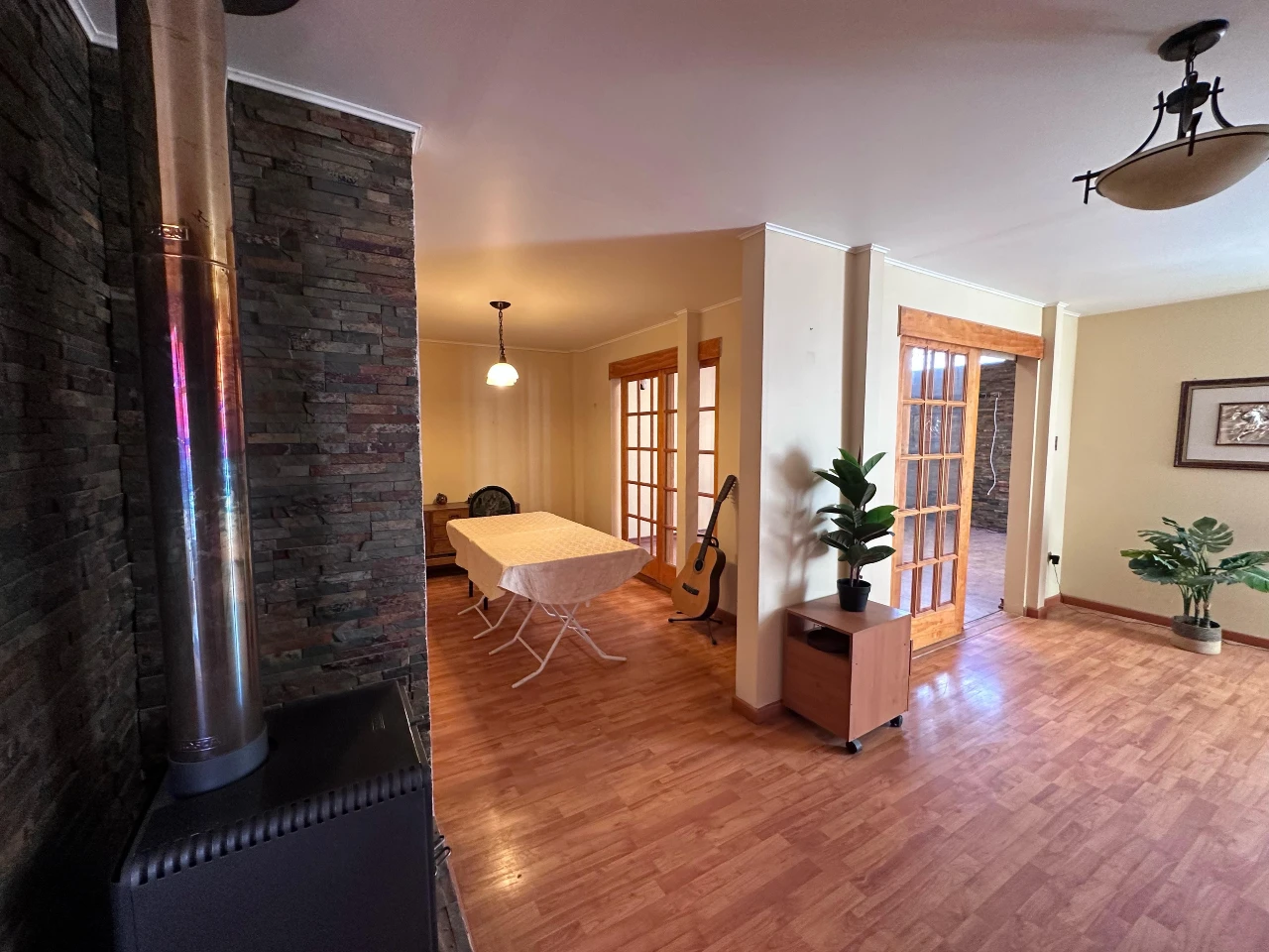 Casa Amplia y Luminosa en Ñuñoa