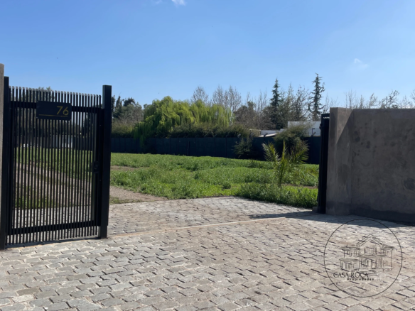 Terreno con Casa para Proyecto Residencial